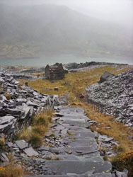 Dinorwic Quarry workings